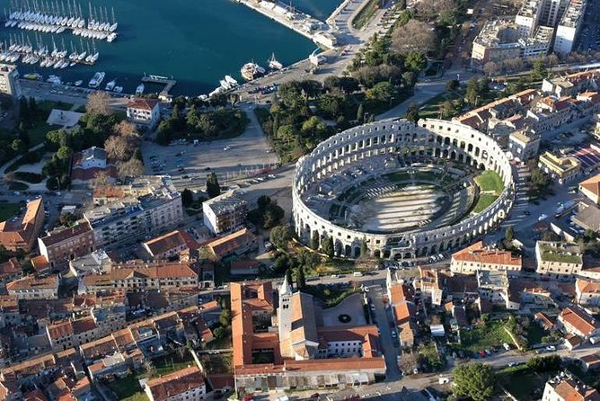Pula Arena Amphitheater Admission Ticket - Historical Significance and Architecture