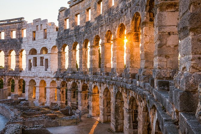 Pula Arena Amphitheater Admission Ticket - Confirmation and Accessibility Notes