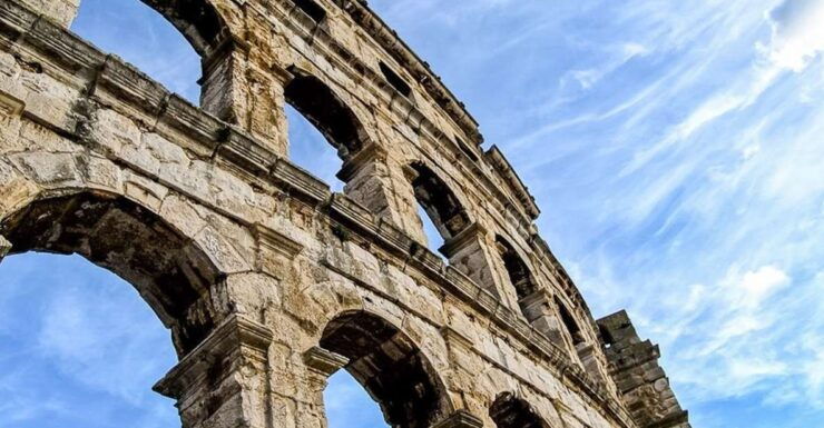 Pula: Arena Entrance Ticket - Good To Know