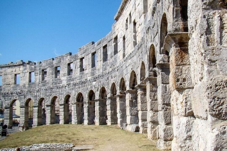Pula: Arena Entrance Ticket - Ticket Details