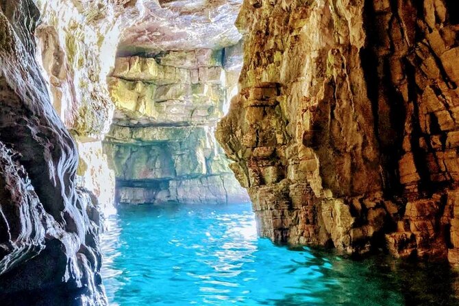 Pula: Blue Cave Kayak Tour With Swimming and Snorkeling - Tour Overview