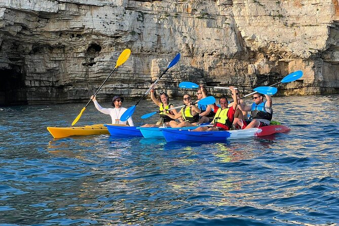 Pula: Blue Cave Kayak Tour With Swimming and Snorkeling - Additional Information