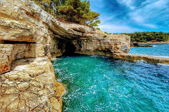 Pula: Blue Cave Kayak Tour With Swimming and Snorkeling - Tour Directions