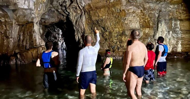 Pula: Blue Cave Kayak Tour With Swimming and Snorkeling - Activity Details