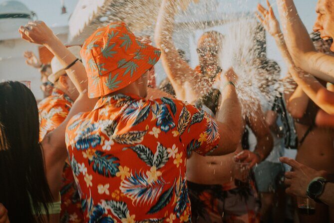 Pula: Boom Boat Party Sunset Cruise, Drinks, DJ & After-Party - Good To Know