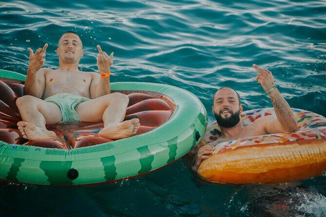 Pula: Boom Boat Party Sunset Cruise, Drinks, DJ & After-Party - The Sum Up