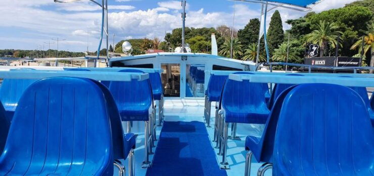 Pula: Brijuni Sunset Dolphin Watching Tour W/ Dinner/Drinks - Activity Details