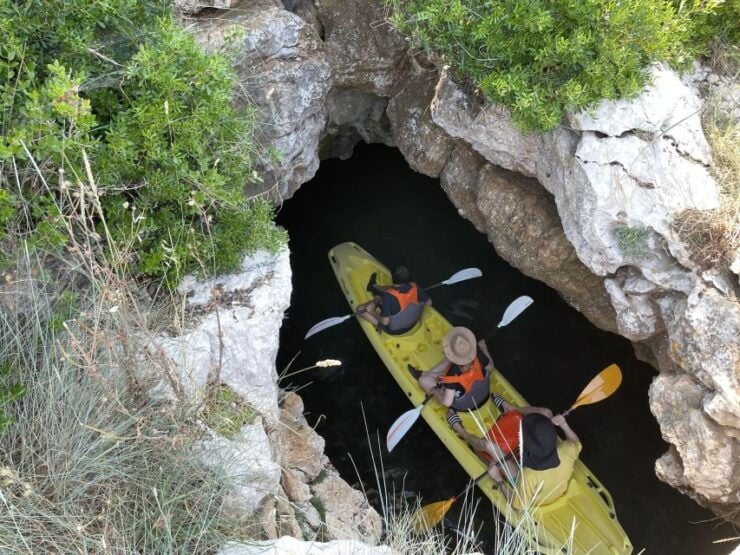 Pula: Canyon Kayak Tour, Snorkeling and Cliff Jumping - Activity Experience
