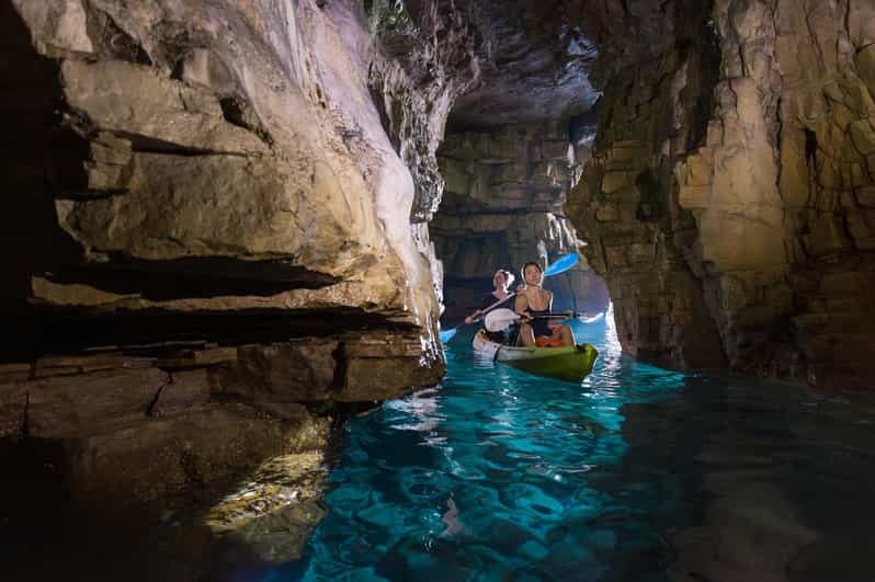 Pula: Cave and Islands Kayak Tour, Snorkeling and Drinks - The Sum Up