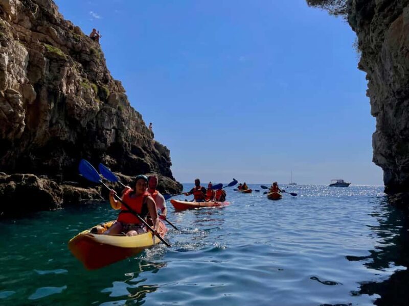 Pula: Cave, Canyon and Island Kayak Tour Snorkel&Explore - Relaxation and Scenic Paddling