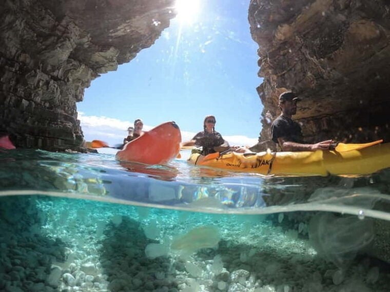 Pula: Cave Kayak, Snorkeling, Cliff Jumping All-in-one Tour - The Sum Up
