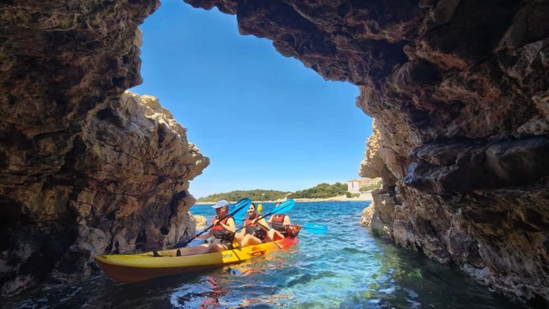 Pula: Cave Kayak Tour, Snorkeling and Island Jumping - Practical Tips for Your Trip