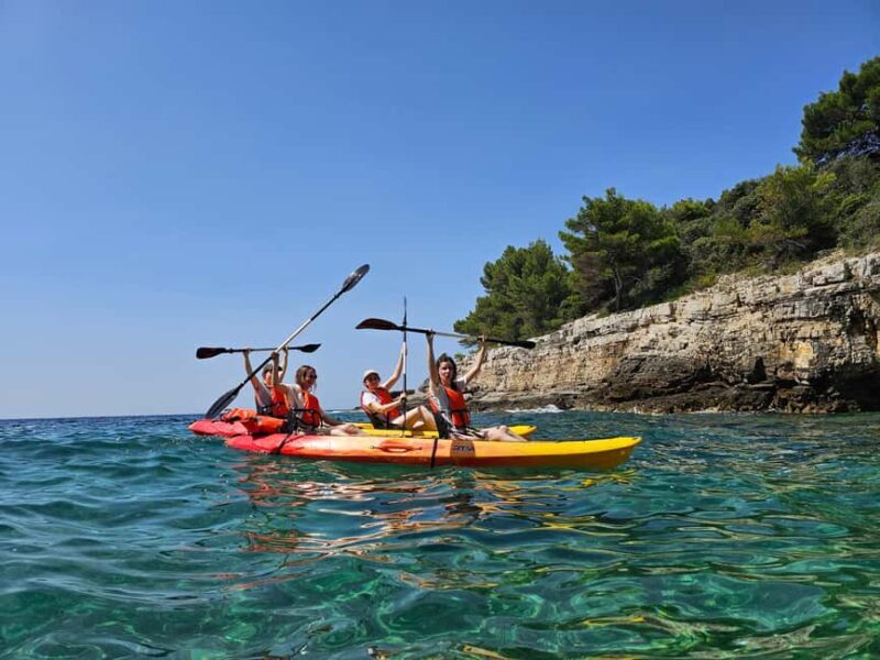 Pula: Cave Kayak Tour, Snorkeling and Island Jumping - FAQ