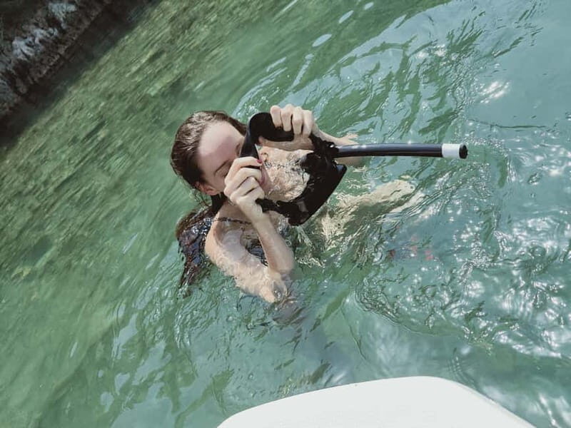 Pula: Cave Private Boat and Snorkeling Tour - The Itinerary in Detail