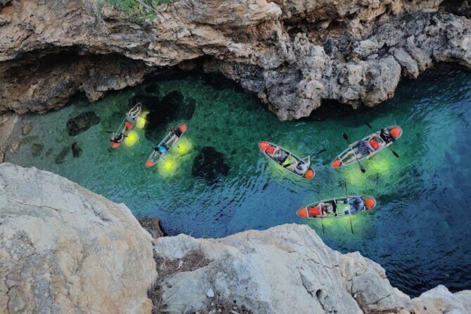 Pula Cave Sunset and Night Tour in Transparent Kayak - An Adventurous Night in Pula’s Waters