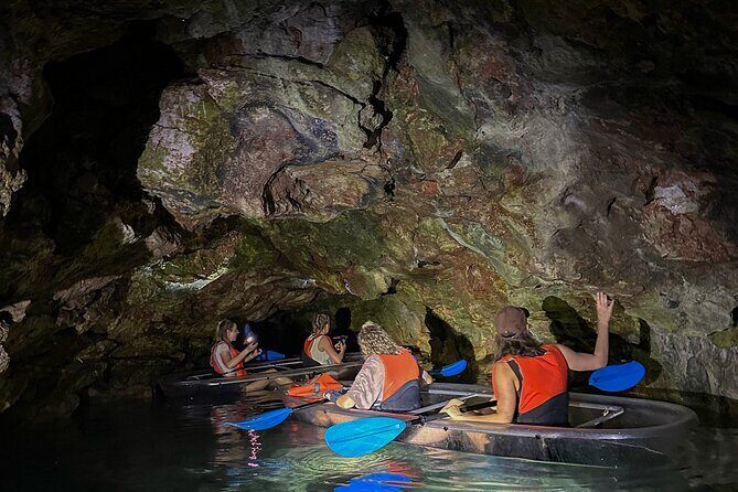Pula Cave Sunset and Night Tour in Transparent Kayak - FAQ