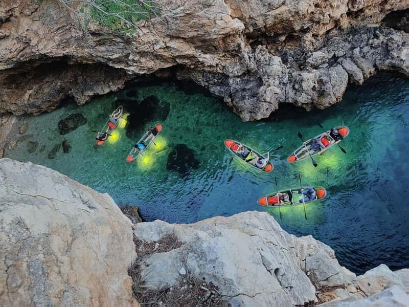 Pula: Cave Sunset/Night Tour in Transparent Kayak - Good To Know