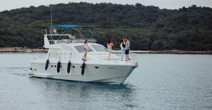 Pula: Charter Boat Tour on Yacht With Skipper - Experience Highlights