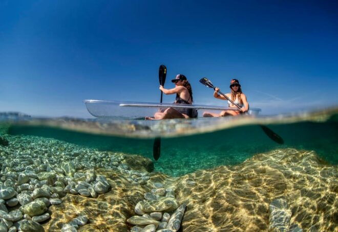 Pula: Clear Kayak Tour to Canyon, Island Cliffs & Small Cave - Booking Information