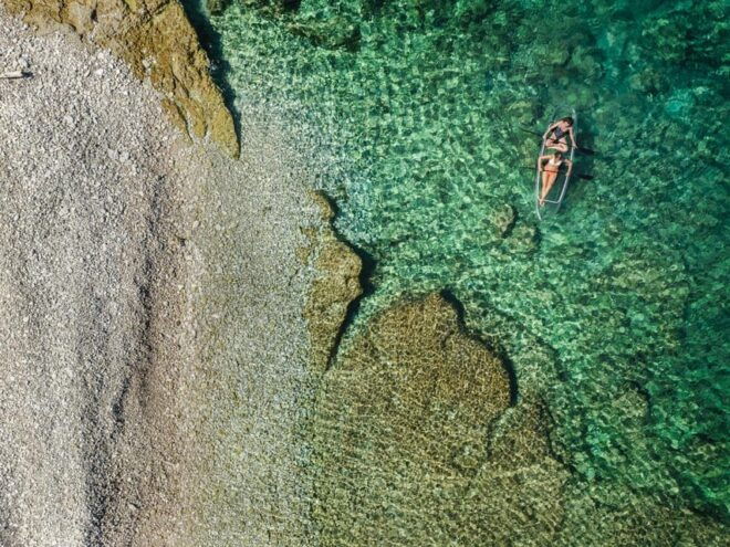 Pula: Clear Kayak Tour to Canyon, Island Cliffs & Small Cave - Meeting Point Details