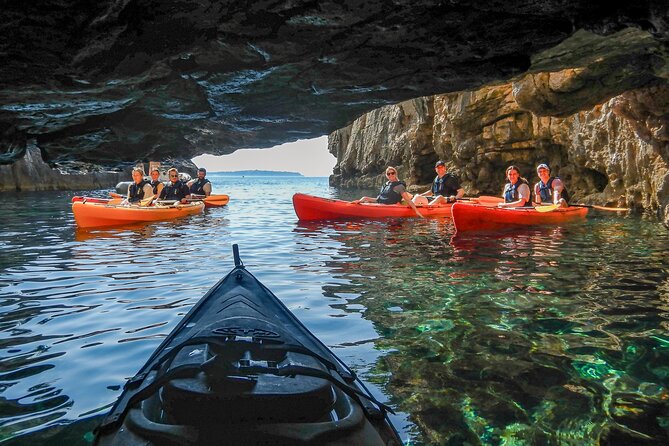 Pula Cliffs & Cave Kayaking - Tour Highlights