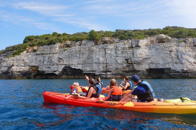 Pula Cliffs & Cave Kayaking - Traveler Reviews
