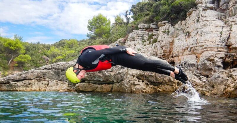 Pula: Coasteering Adventure with Guide and Photos - Practical Information and Tips