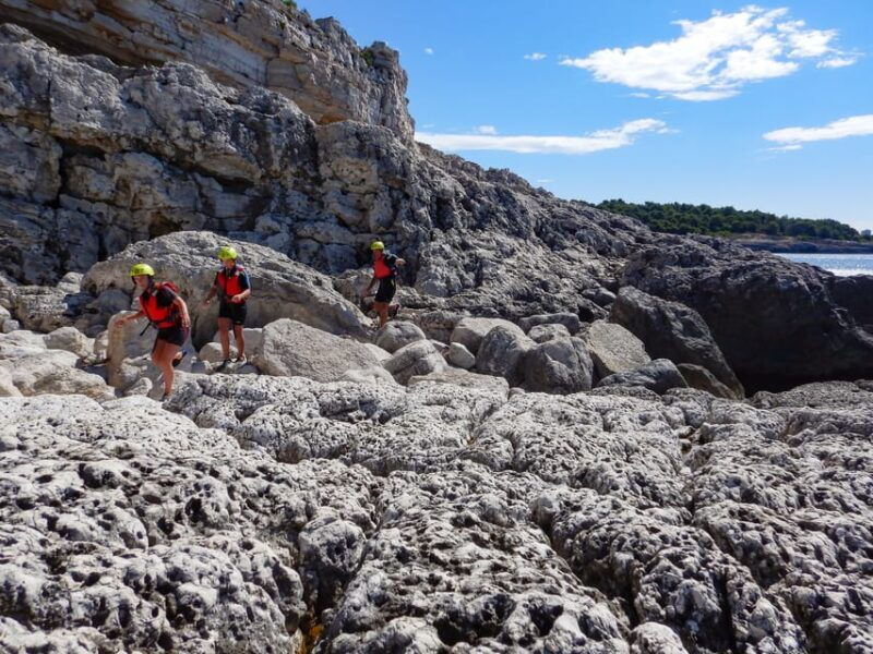 Pula: Coasteering Adventure with Guide and Photos - Frequently Asked Questions