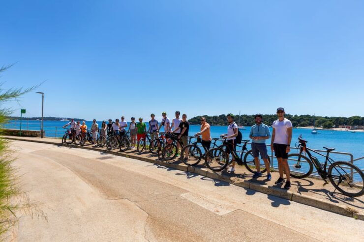 Pula E-Bike Tour: From Verudela to Pula City Center - Highlights of the Tour