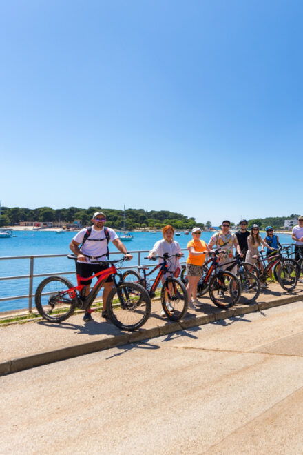 Pula E-Bike Tour: From Verudela to Pula City Center - Whats Included