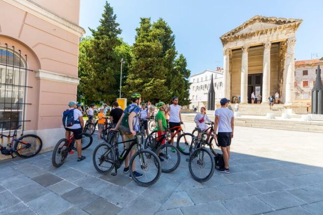 Pula E-Bike Tour: From Verudela to Pula City Center - Participant Requirements