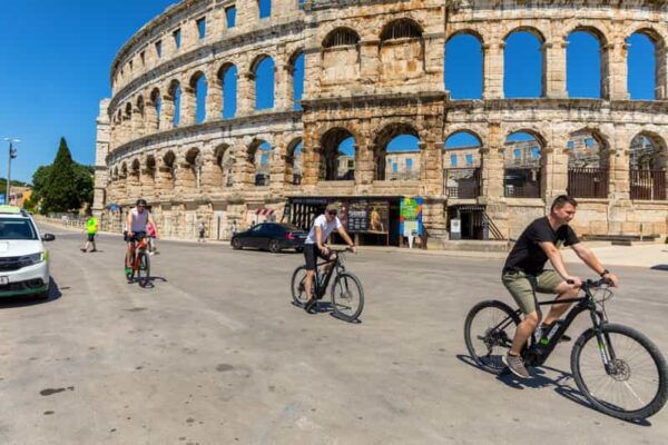 Pula E-Bike Tour: From Verudela to Pula City Center - What to Expect