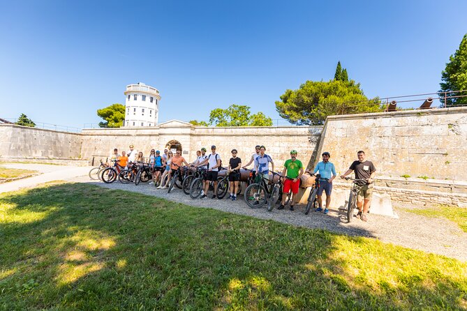 Pula E-Bike Tour: From Verudela to Pula City Center - Additional Information