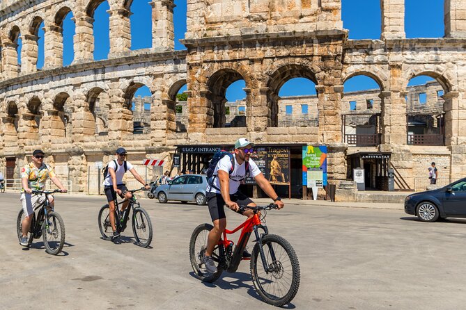 Pula E-Bike Tour: From Verudela to Pula City Center - Frequently Asked Questions
