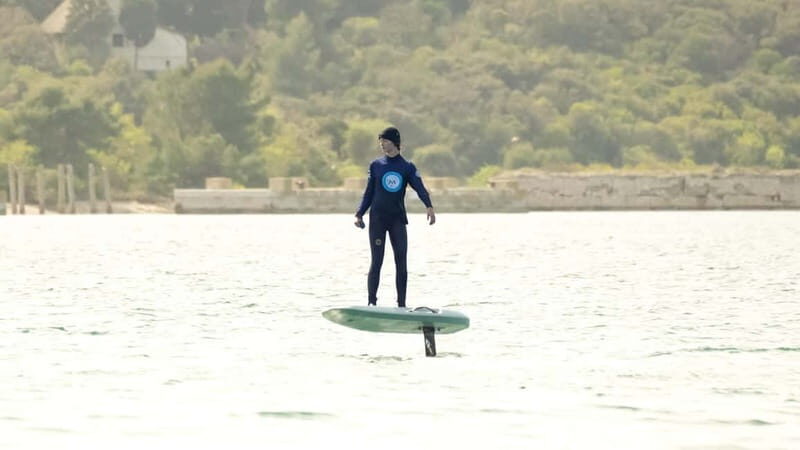 Pula: E Foil Sunset Experience - An Introduction to the Pula E-Foil Sunset Tour