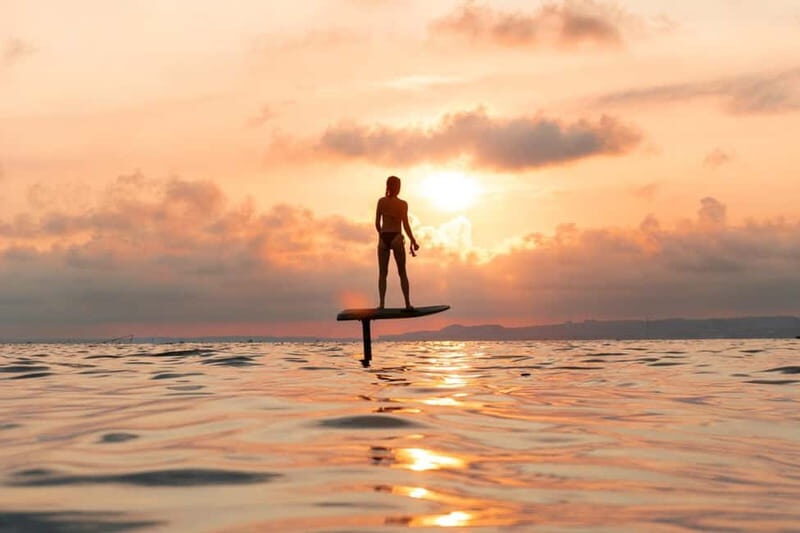 Pula: E Foil Sunset Experience - The Equipment and Safety Measures