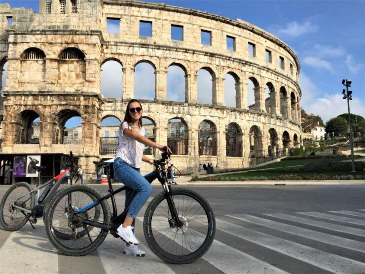 Pula: Electric Bike Sightseeing Tour - Experience Highlights
