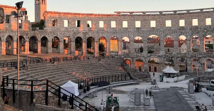 Pula Essentials Evening Tour - Tour Details