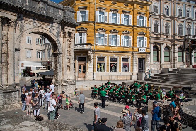Pula Essentials Walking Tour - Inclusions and Information