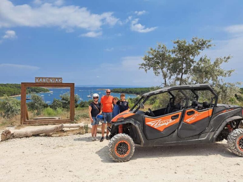 Pula: Family Buggy 4-seater 2.5h Kamenjak Tour & Safari Bar - Why Choose This Tour?