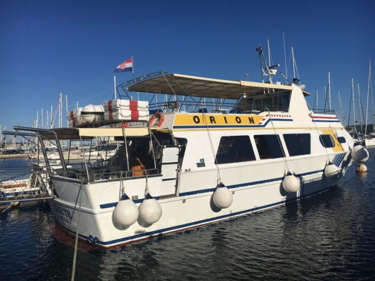 Pula: Full Day Cruise to Rovinj, Lim Fjord & Island Swimming - Booking Details