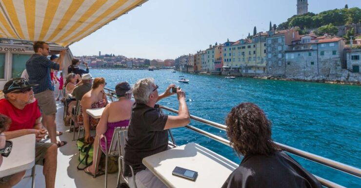 Pula: Full Day Cruise to Rovinj, Lim Fjord & Island Swimming - Itinerary Highlights