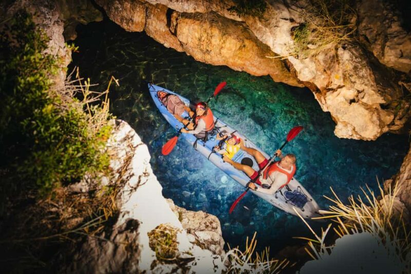 Pula: Glow Kayak Night Tour - Cave and Underwater World - Good To Know