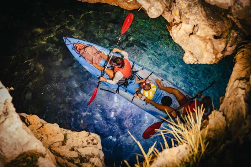 Pula: Glow Kayak Night Tour - Cave and Underwater World - The Practical Side: Value and Considerations