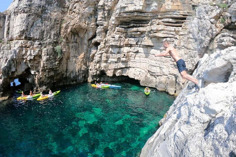 Pula: Half-Day Kayak, Cliff, and Cave Tour - Why This Tour Works for Travelers