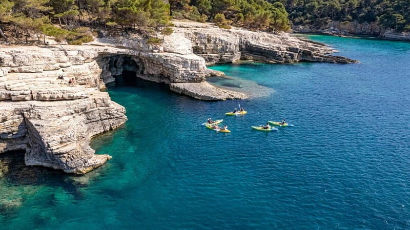Pula: Half-Day Kayak, Cliff, and Cave Tour - Practical Tips for Future Participants