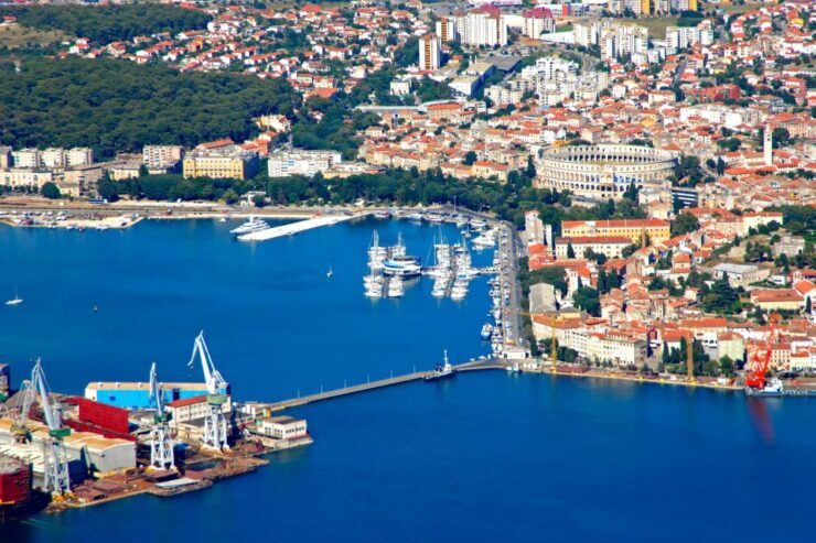 Pula: Harbor Cruise With Unlimited Drinks - Activity Details