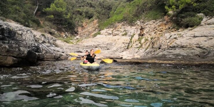 Pula: Island Kayak Tour, Snorkeling and Cliff Jumping - Good To Know