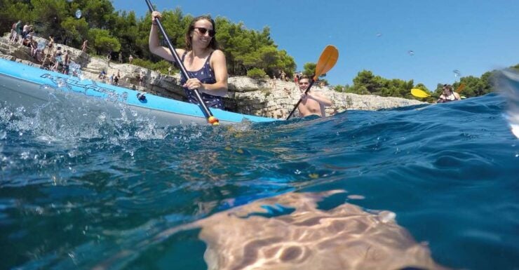 Pula: Island Kayak Tour, Snorkeling and Cliff Jumping - Tour Booking Details