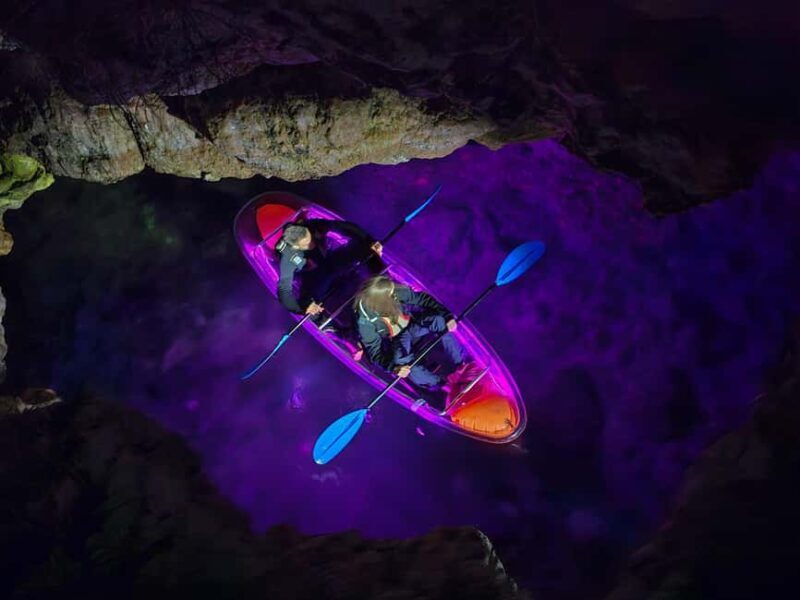 Pula: Istria Cave LED Illuminated Kayak Tour by Night - Good To Know
